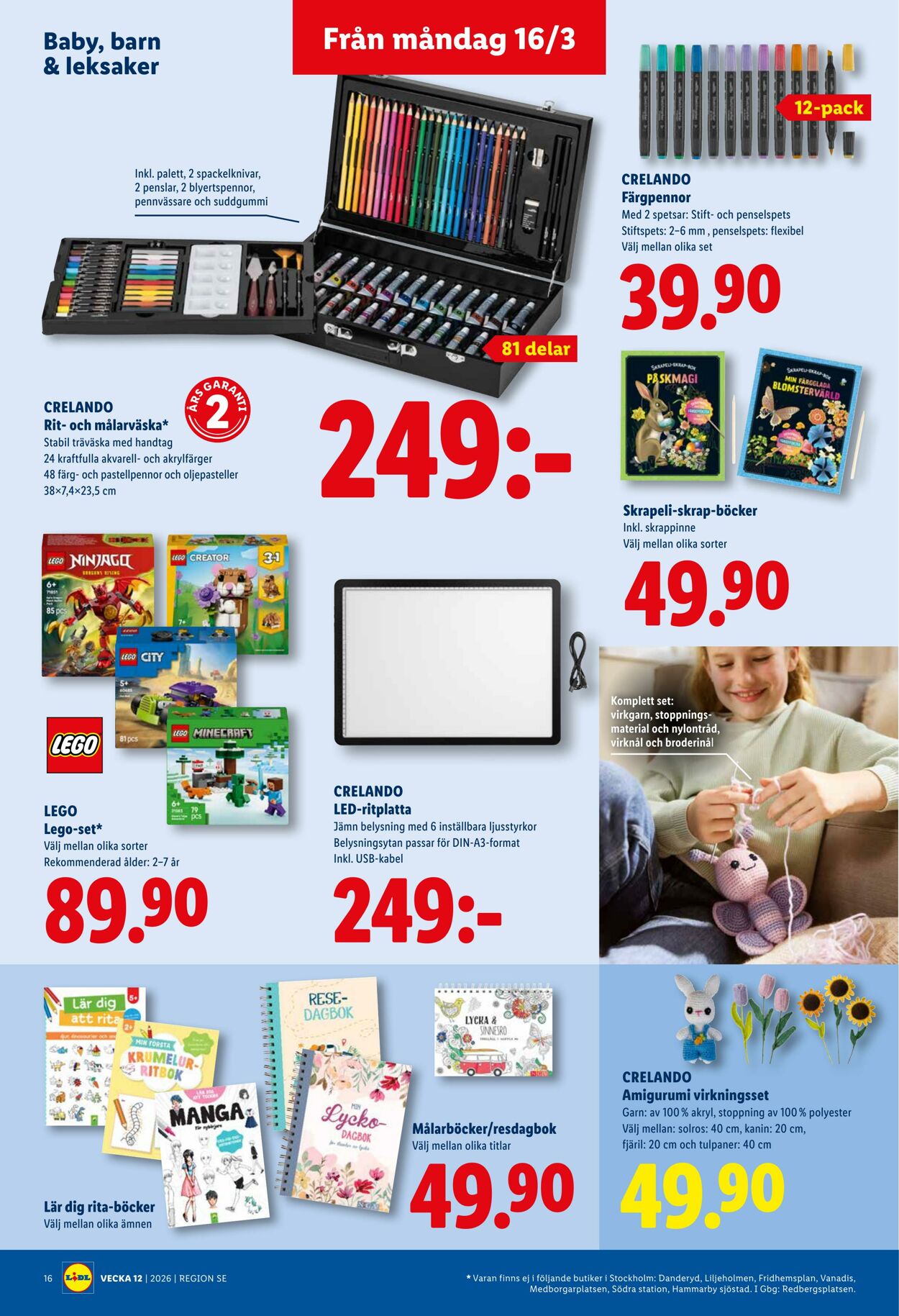 Erbjudanden Lidl 16.03.2026 - 22.03.2026