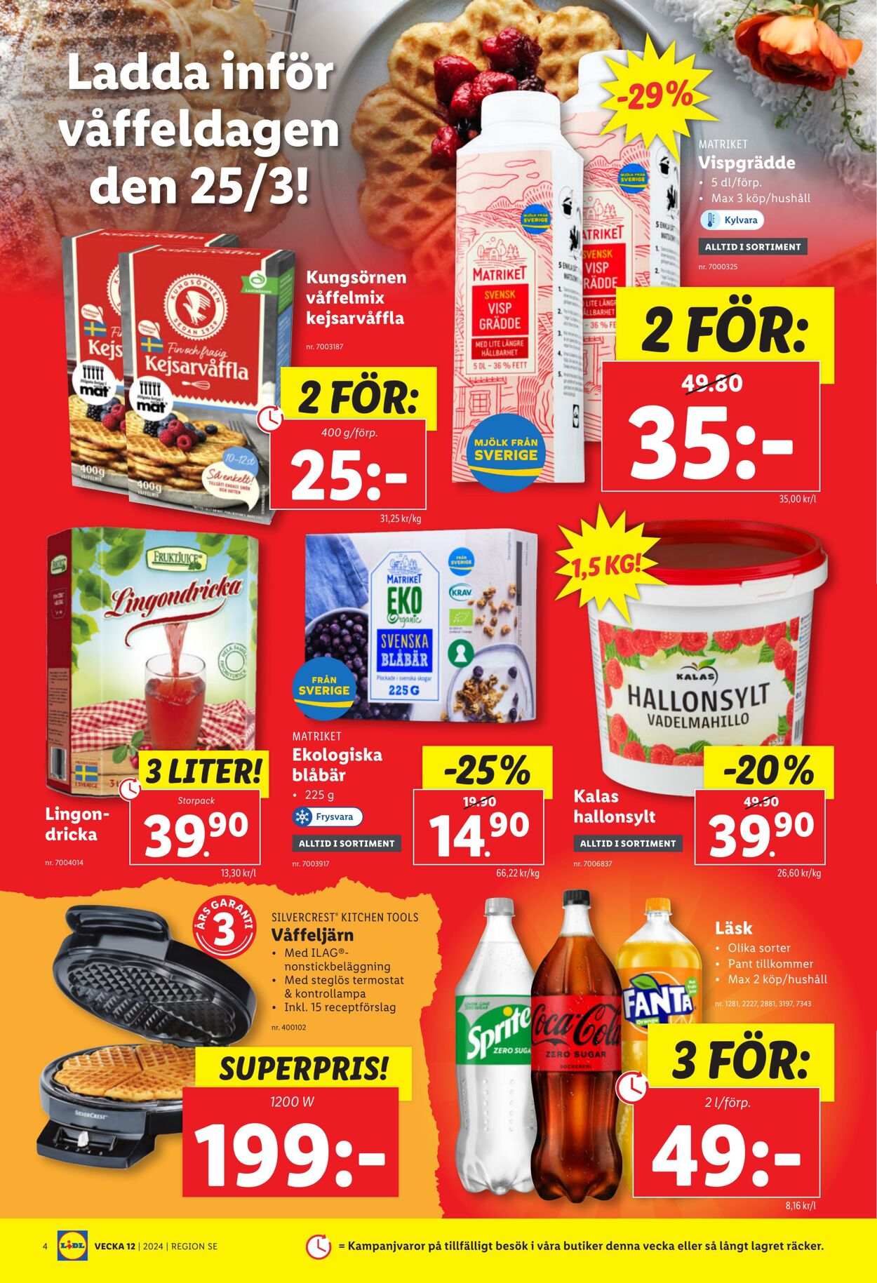 Erbjudanden Lidl 18.03.2024 - 24.03.2024