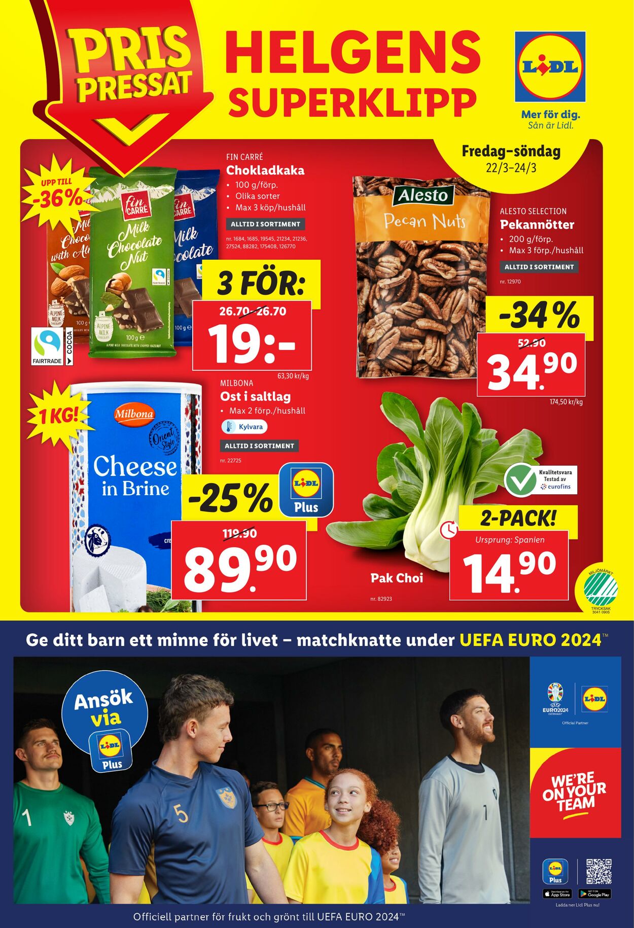 Erbjudanden Lidl 18.03.2024 - 24.03.2024