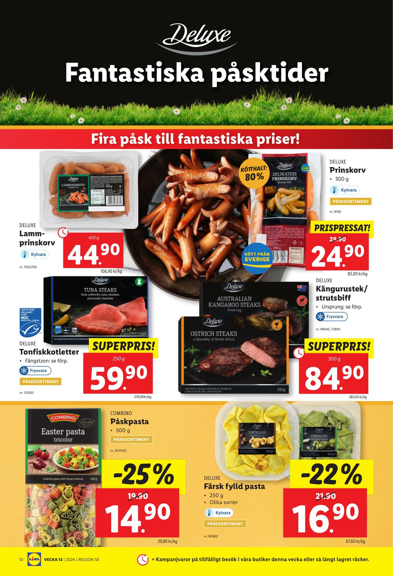 Erbjudanden Lidl 18.03.2024 - 24.03.2024