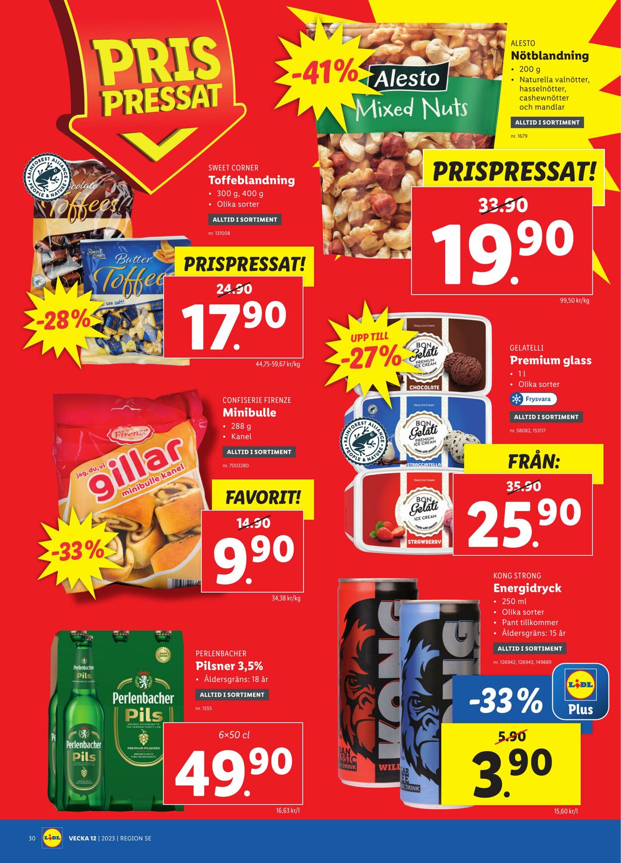 Erbjudanden Lidl 20.03.2023 - 26.03.2023