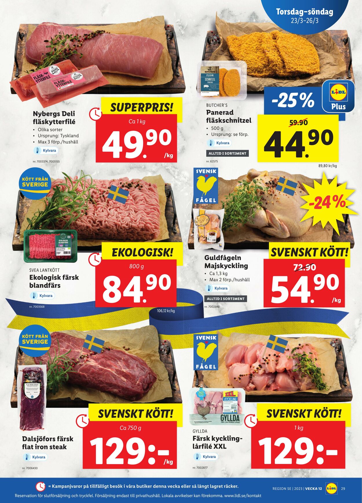 Erbjudanden Lidl 20.03.2023 - 26.03.2023