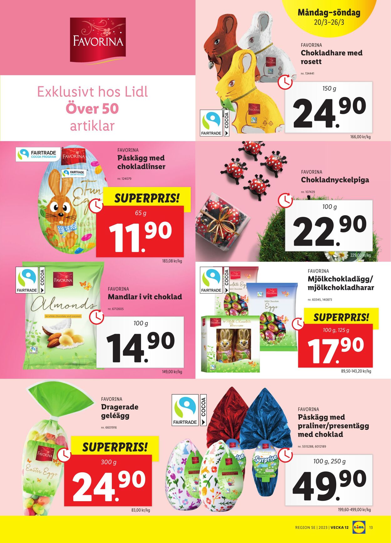 Erbjudanden Lidl 20.03.2023 - 26.03.2023