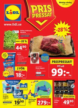 Erbjudanden Lidl 20.03.2023 - 26.03.2023