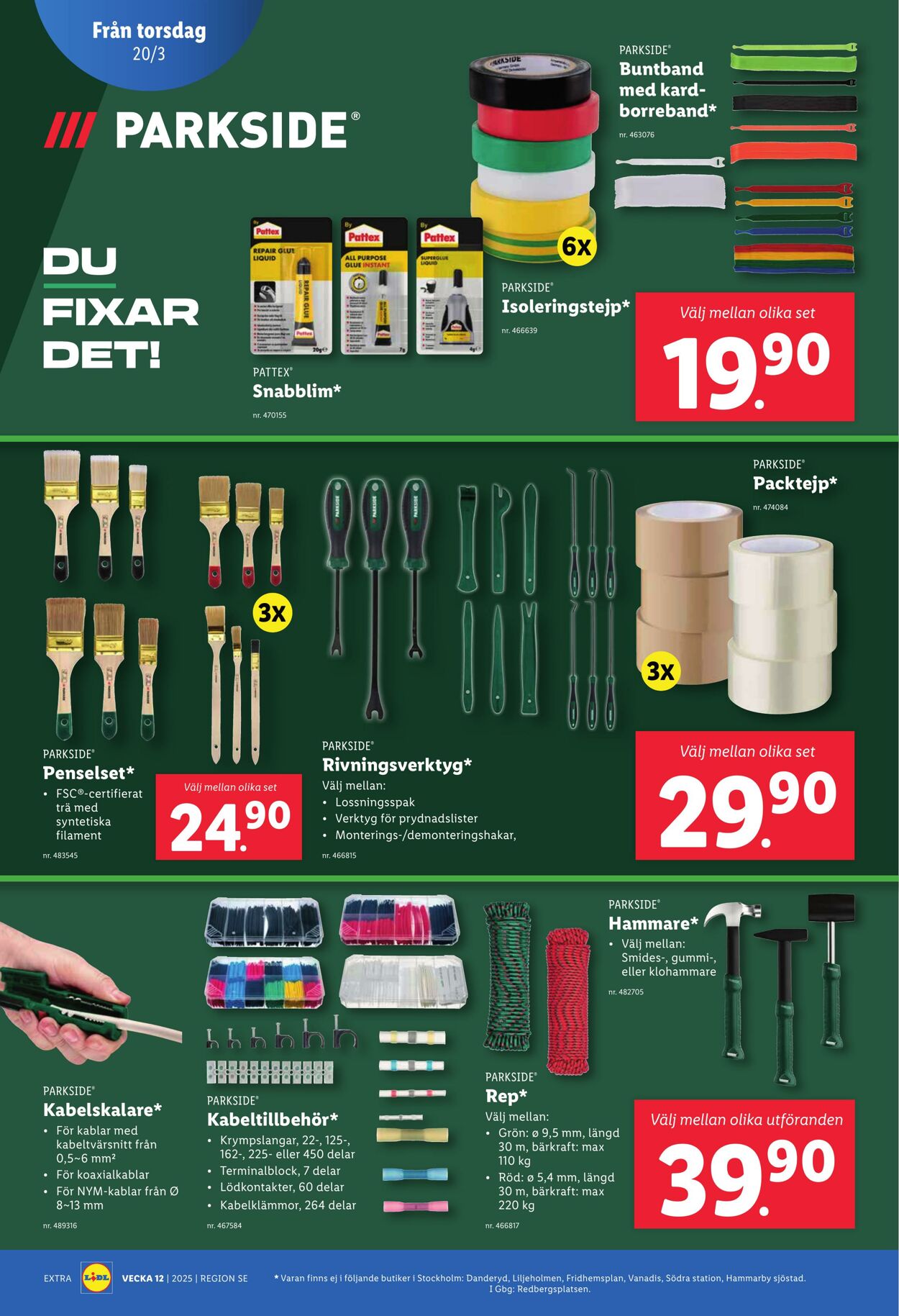 Erbjudanden Lidl 17.03.2025 - 23.03.2025