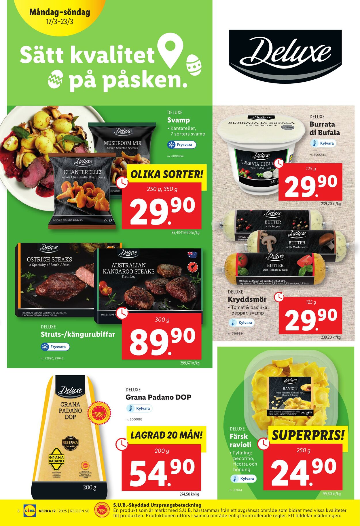 Erbjudanden Lidl 17.03.2025 - 23.03.2025