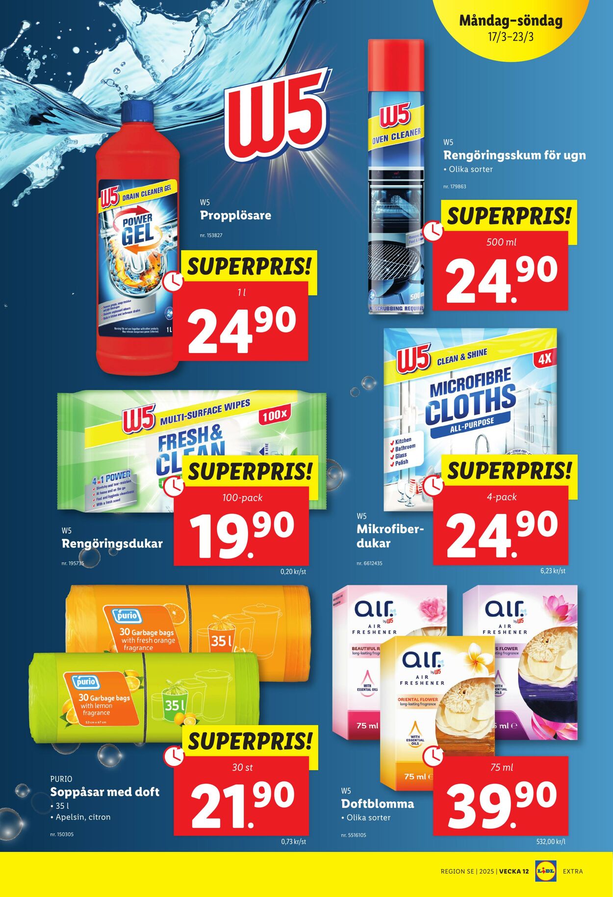 Erbjudanden Lidl 17.03.2025 - 23.03.2025