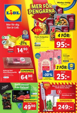 Erbjudanden Lidl 17.03.2025 - 23.03.2025