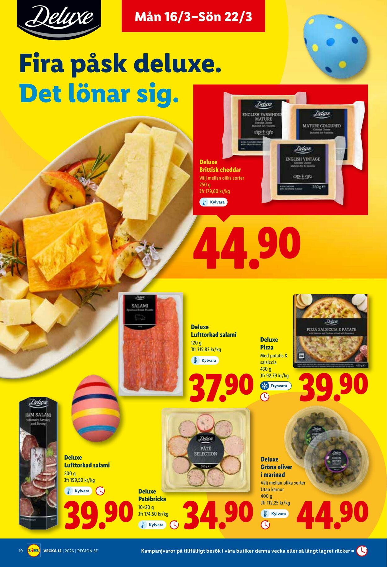 Erbjudanden Lidl 16.03.2026 - 22.03.2026
