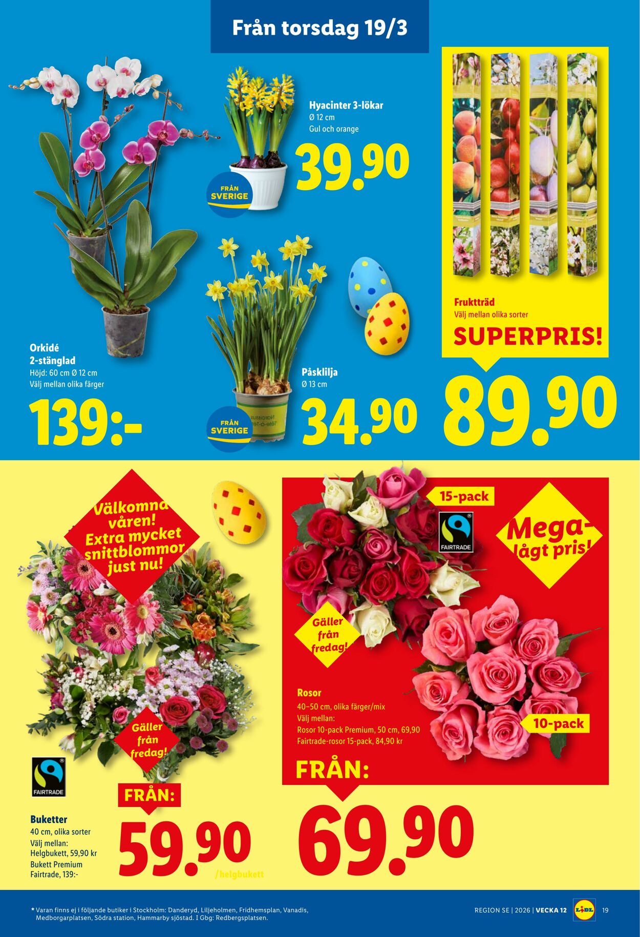 Erbjudanden Lidl 16.03.2026 - 22.03.2026