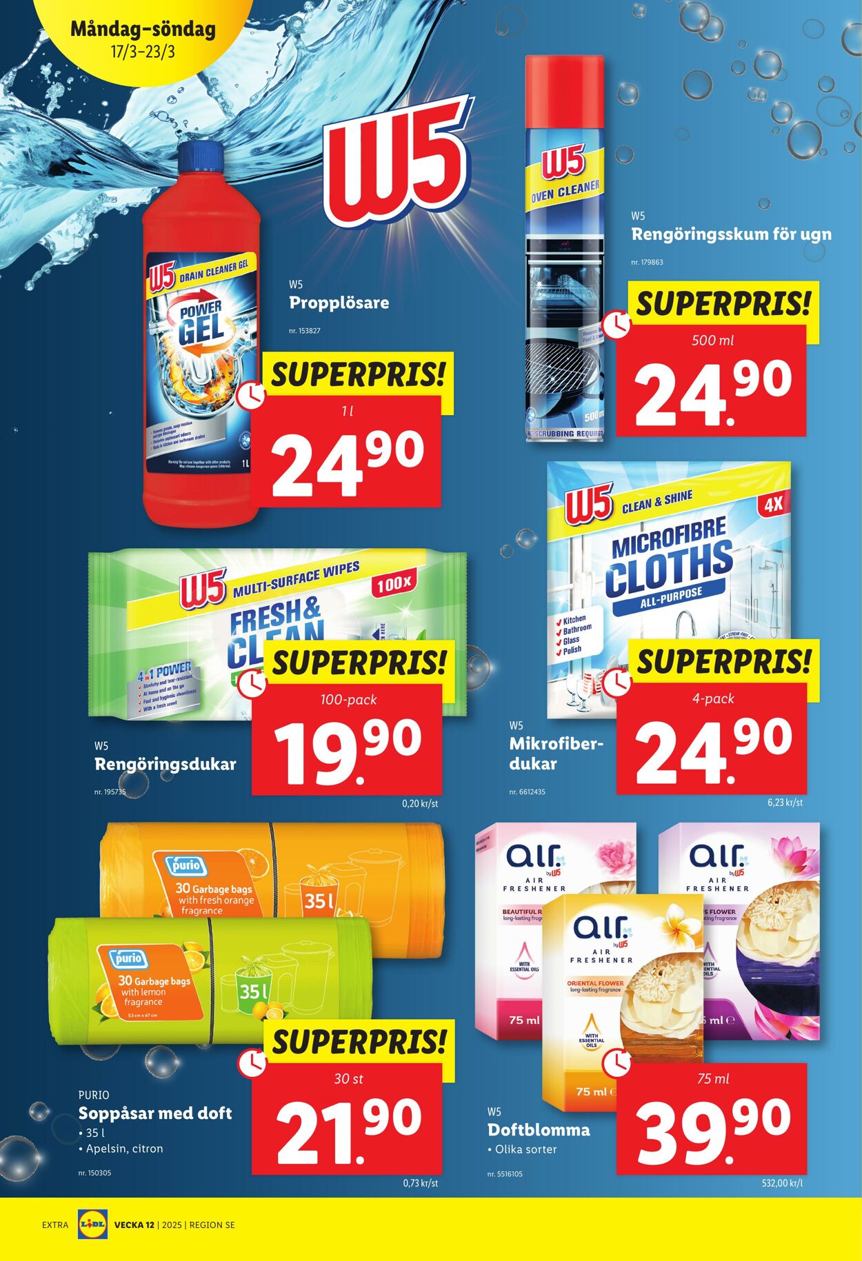 Erbjudanden Lidl 17.03.2025 - 23.03.2025