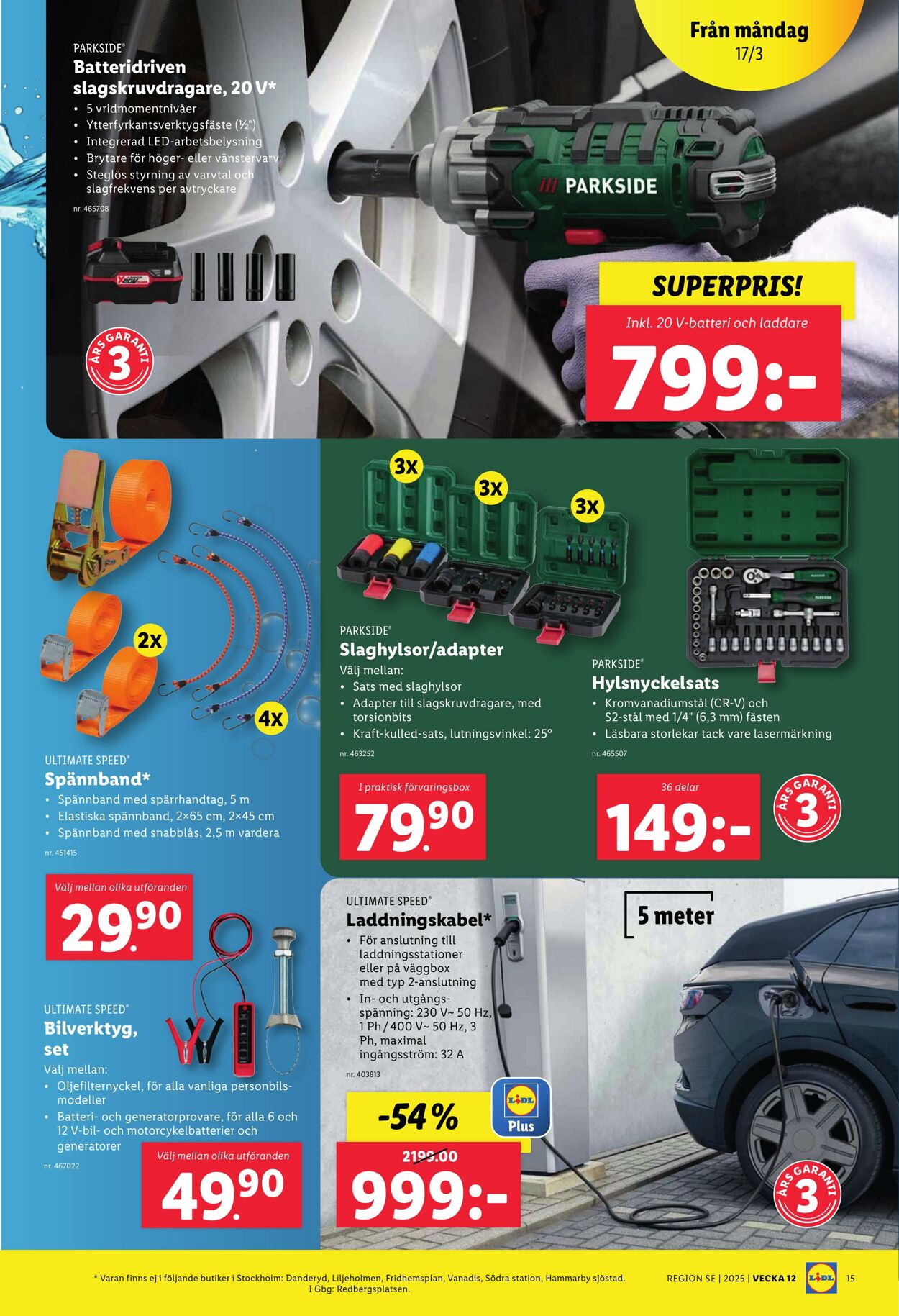 Erbjudanden Lidl 17.03.2025 - 23.03.2025