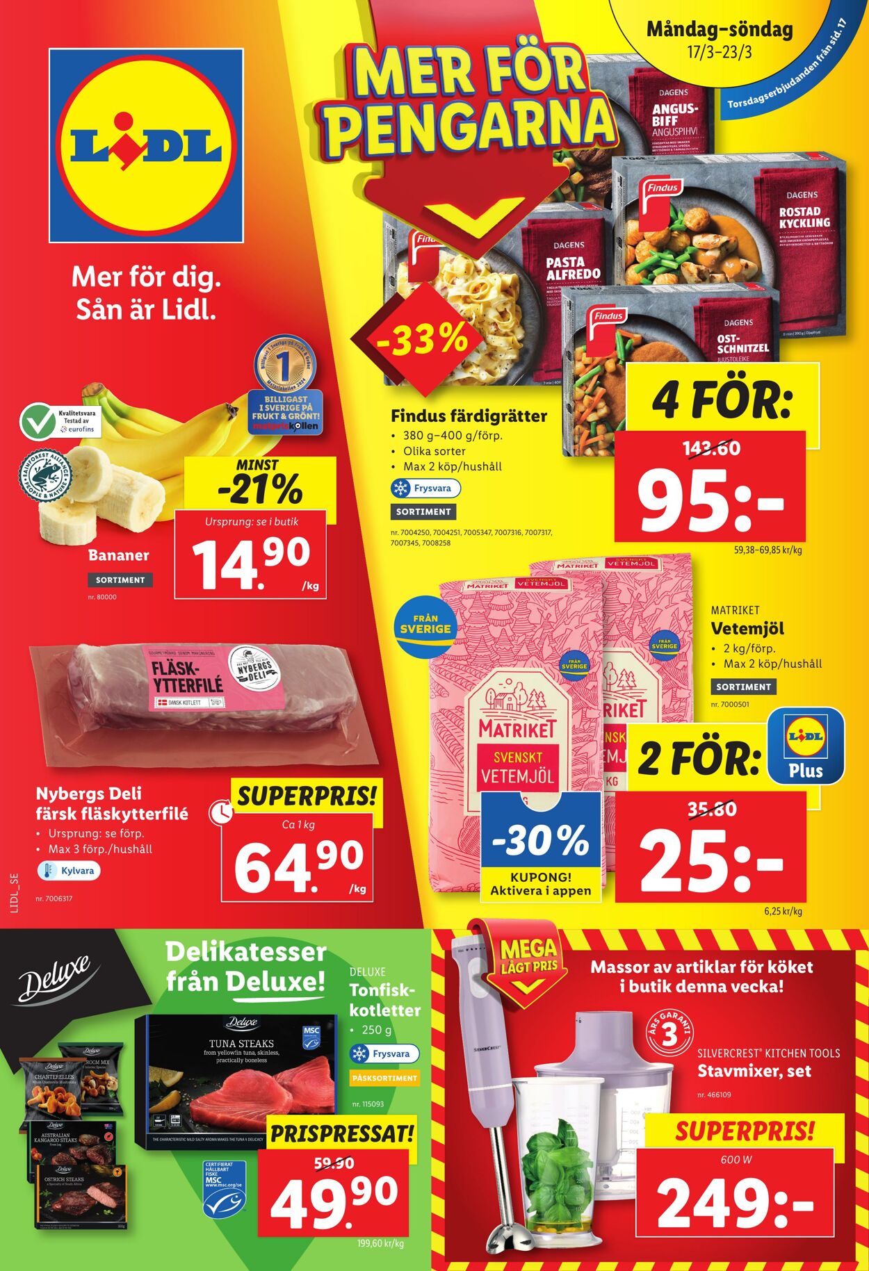 Erbjudanden Lidl 17.03.2025 - 23.03.2025