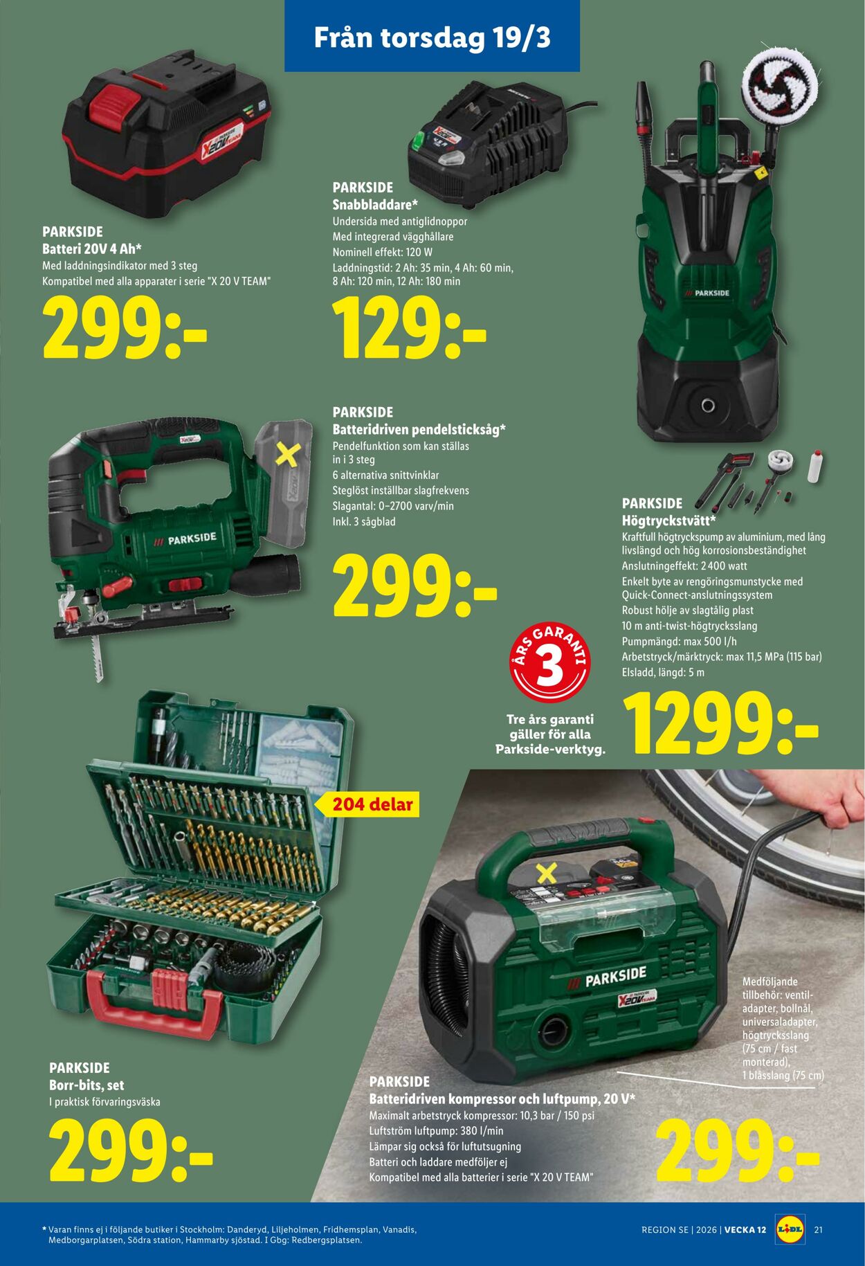 Erbjudanden Lidl 16.03.2026 - 22.03.2026