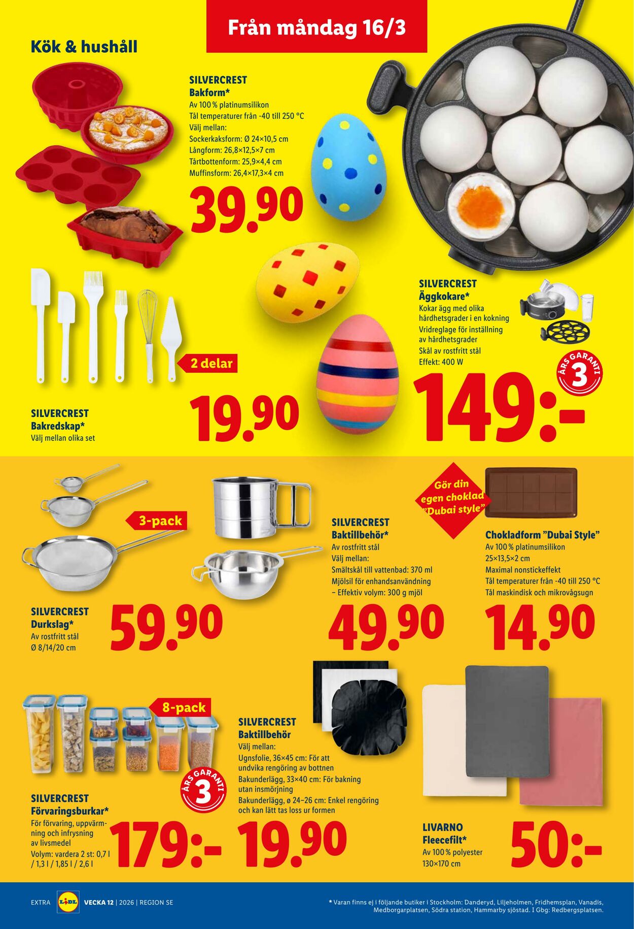 Erbjudanden Lidl 16.03.2026 - 22.03.2026