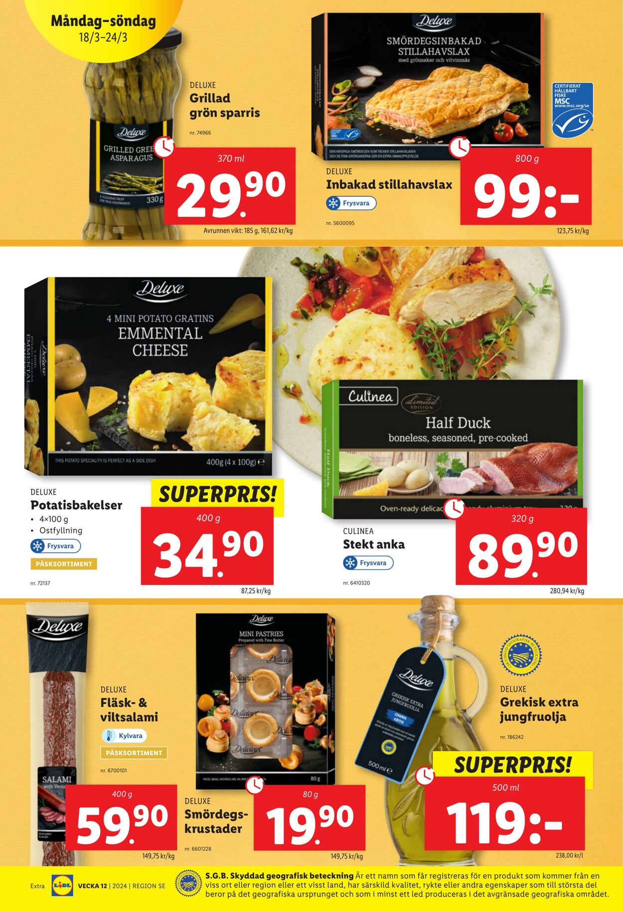 Erbjudanden Lidl 18.03.2024 - 24.03.2024