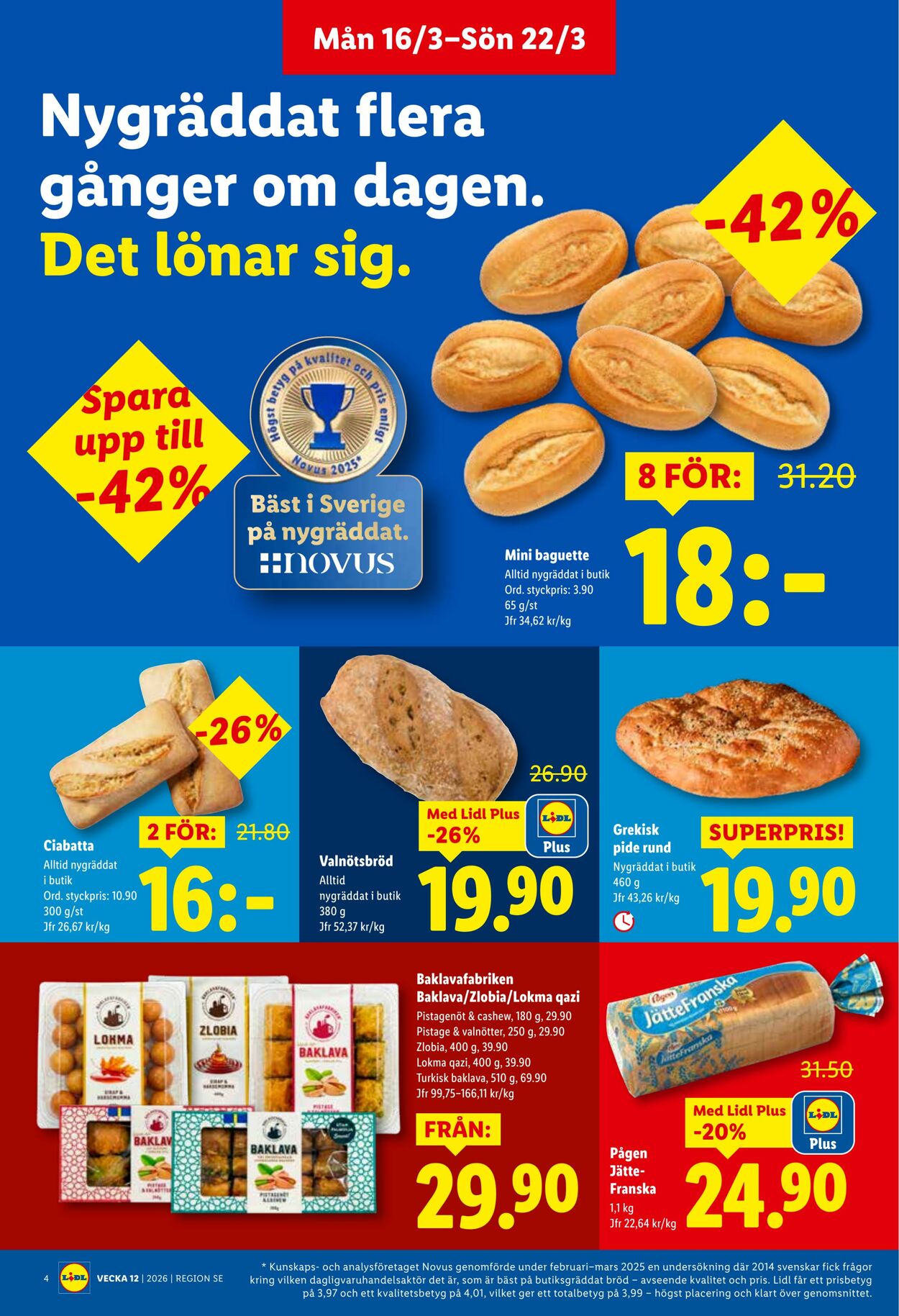 Erbjudanden Lidl 16.03.2026 - 22.03.2026