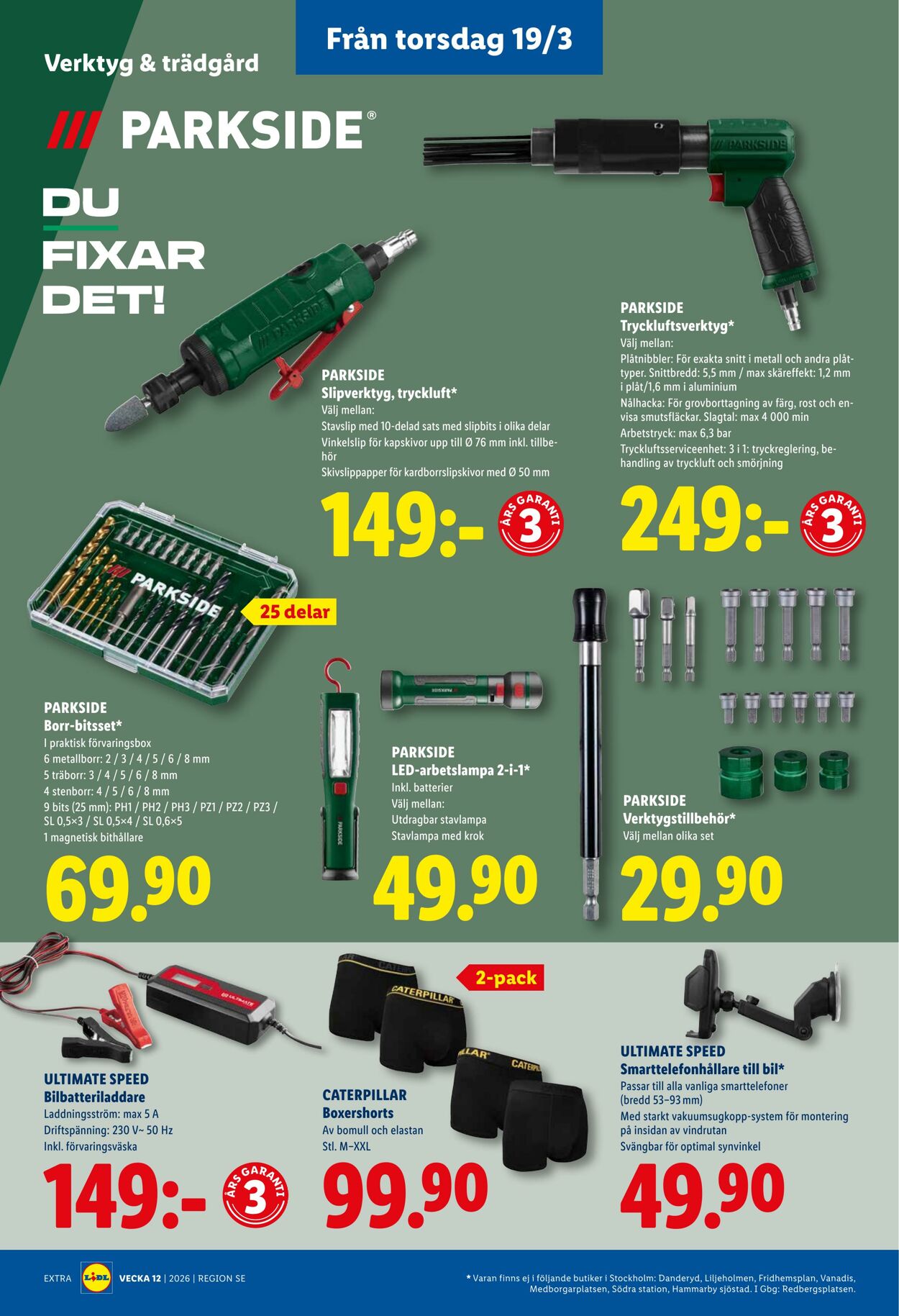 Erbjudanden Lidl 16.03.2026 - 22.03.2026