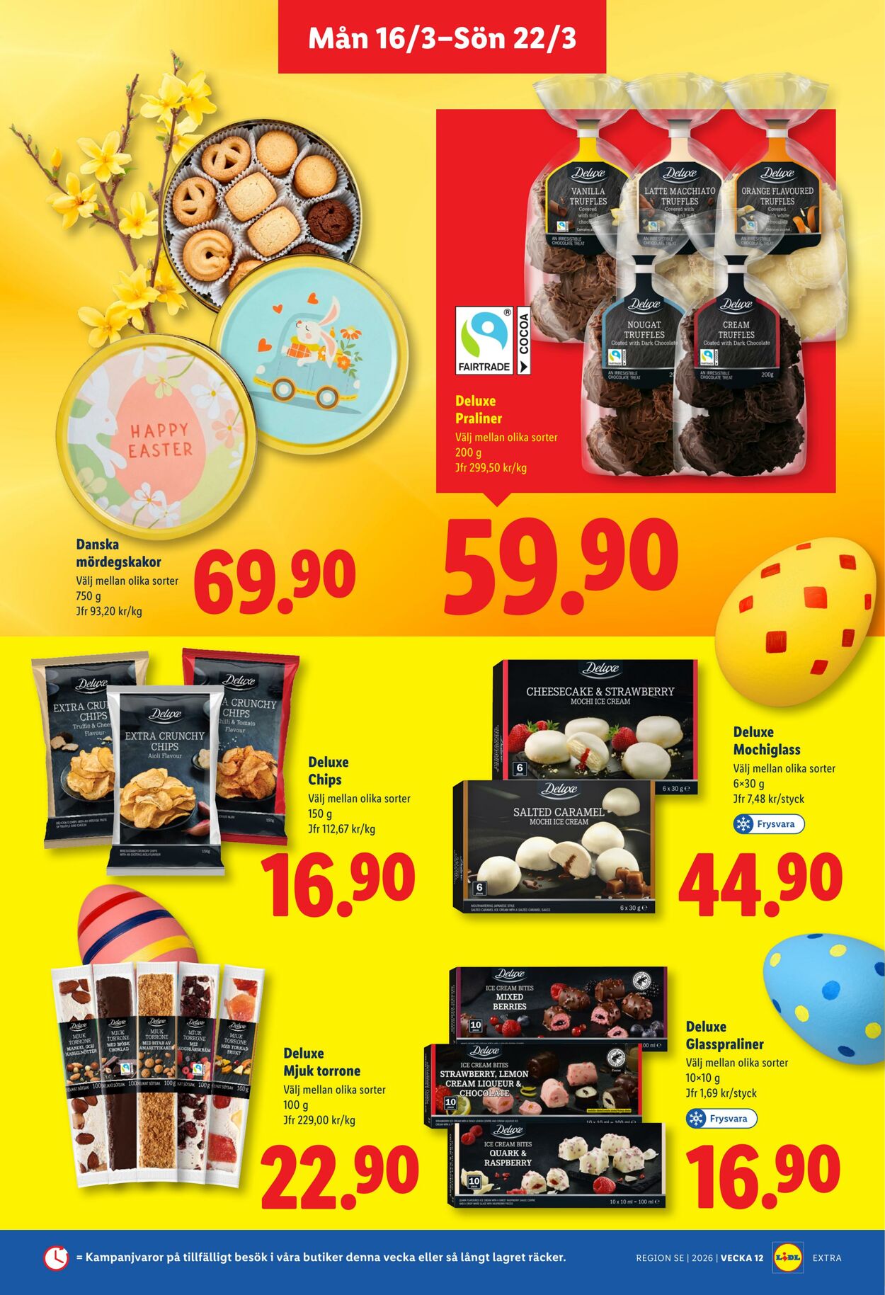 Erbjudanden Lidl 16.03.2026 - 22.03.2026