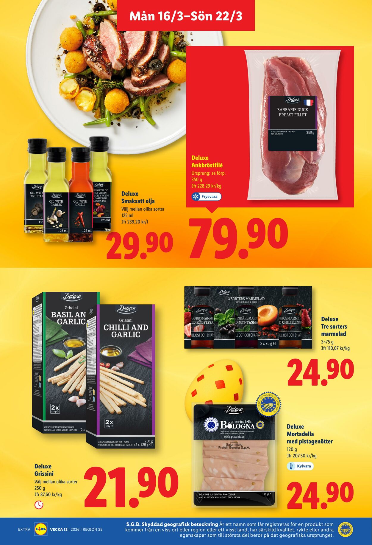 Erbjudanden Lidl 16.03.2026 - 22.03.2026