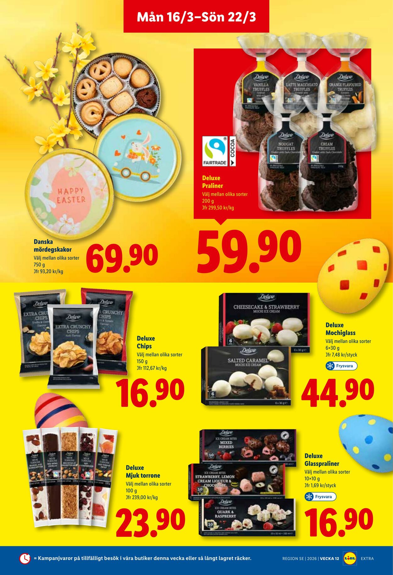 Erbjudanden Lidl 16.03.2026 - 22.03.2026