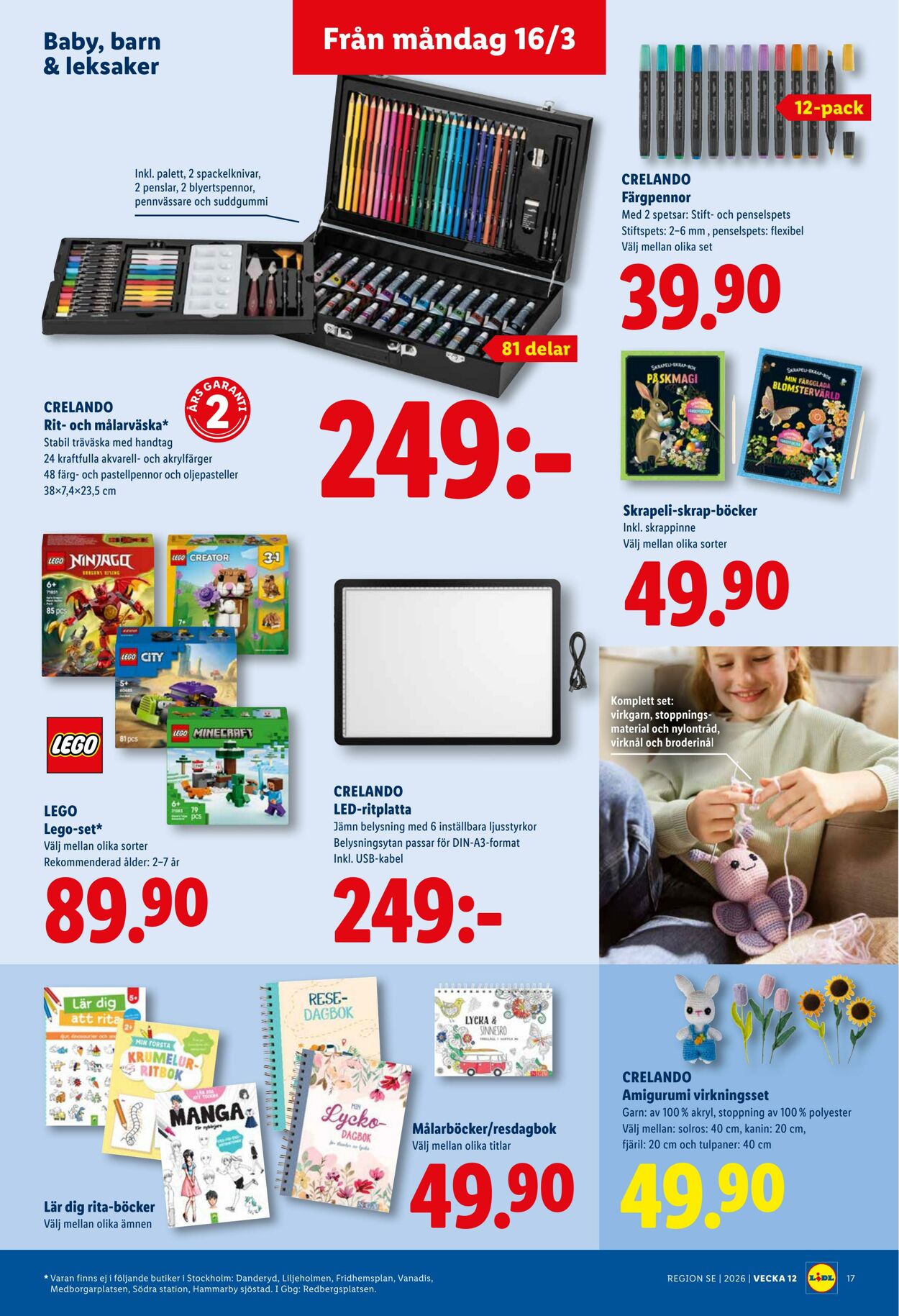 Erbjudanden Lidl 16.03.2026 - 22.03.2026