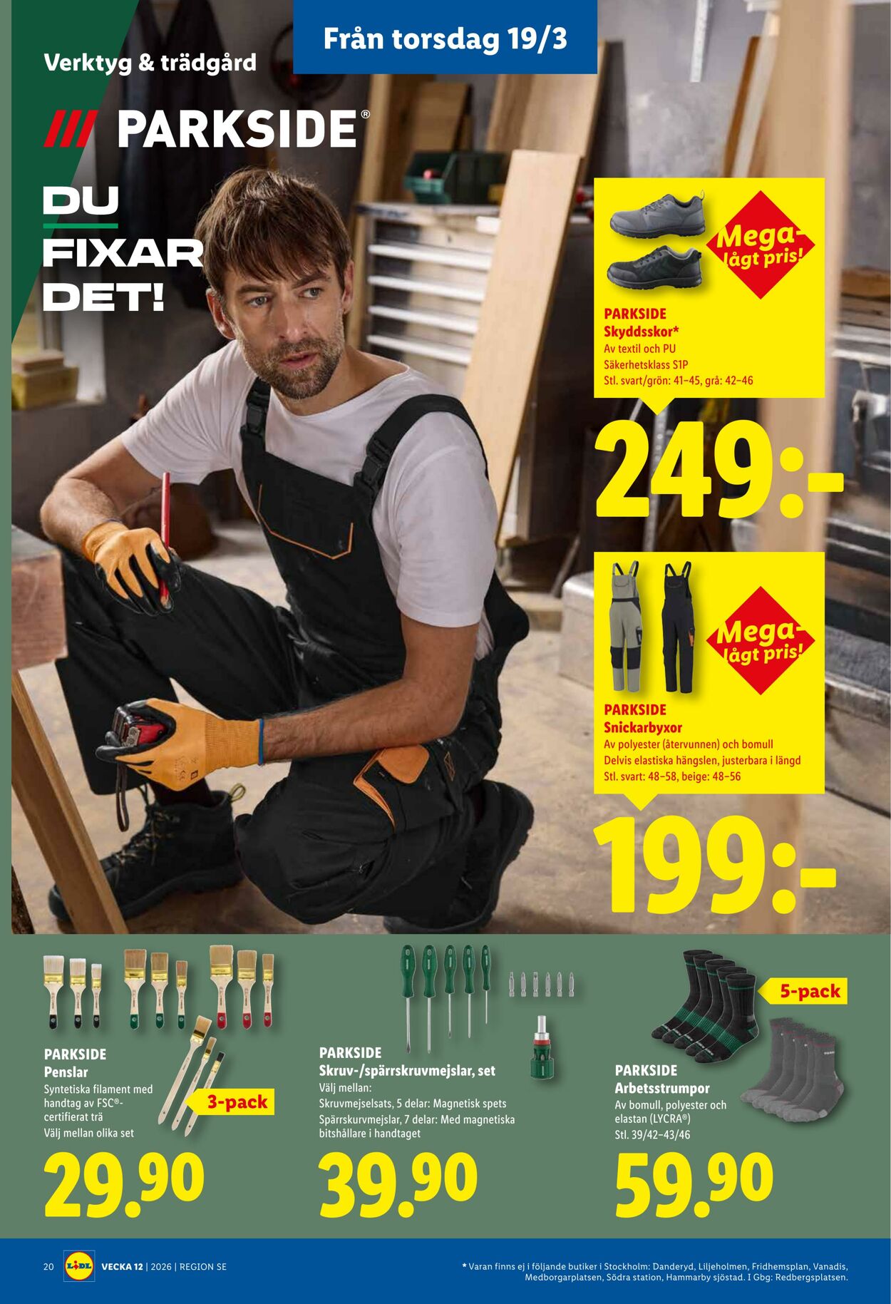Erbjudanden Lidl 16.03.2026 - 22.03.2026