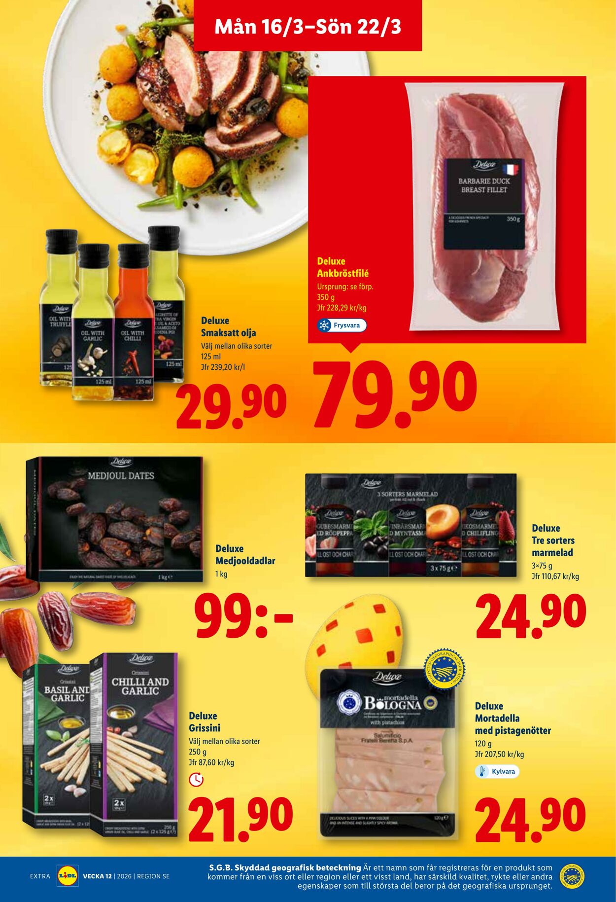 Erbjudanden Lidl 16.03.2026 - 22.03.2026