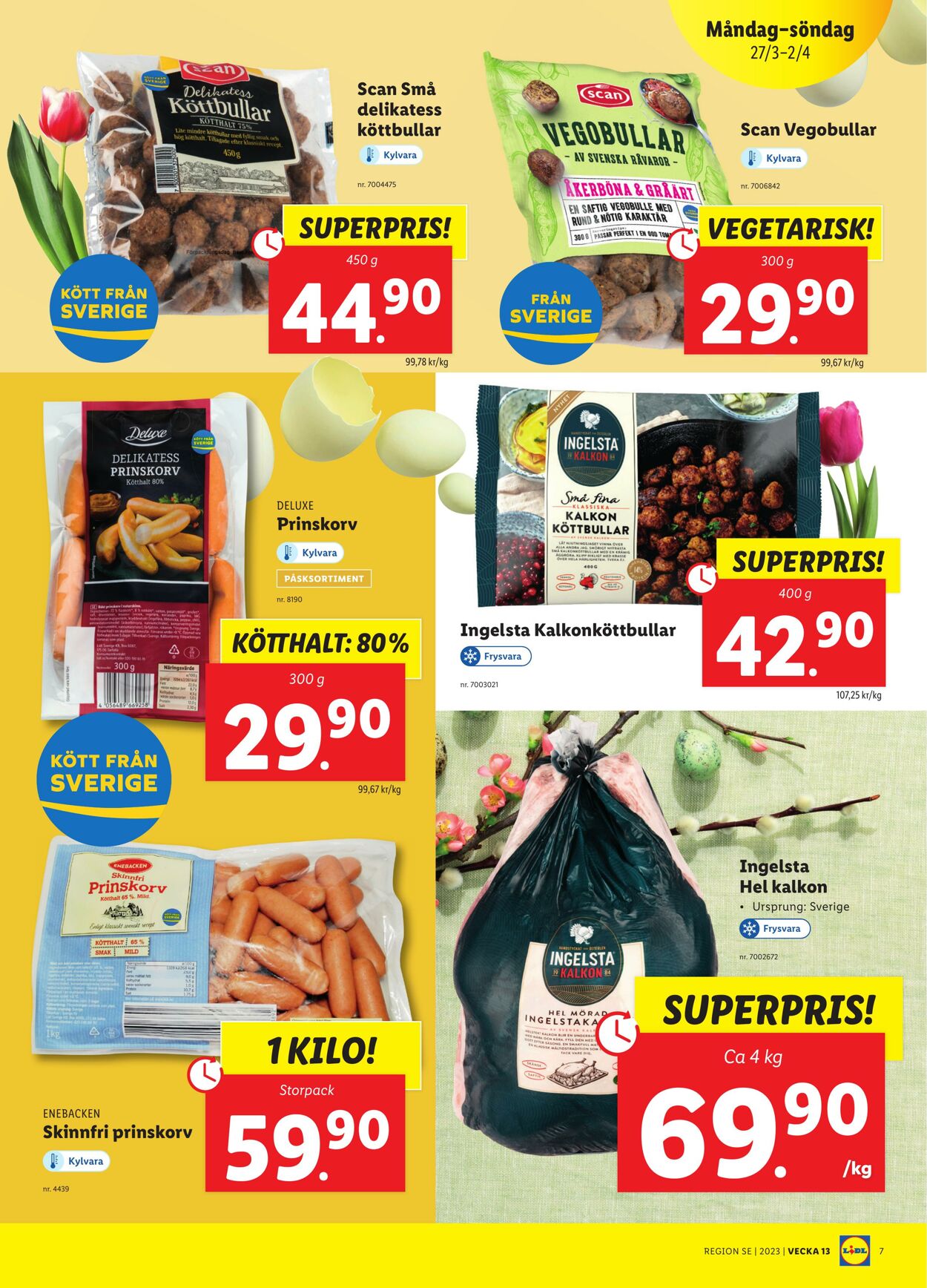 Erbjudanden Lidl 27.03.2023 - 02.04.2023