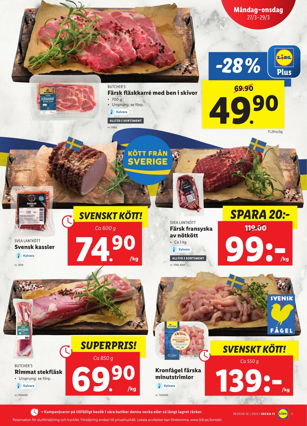 Erbjudanden Lidl 27.03.2023 - 02.04.2023