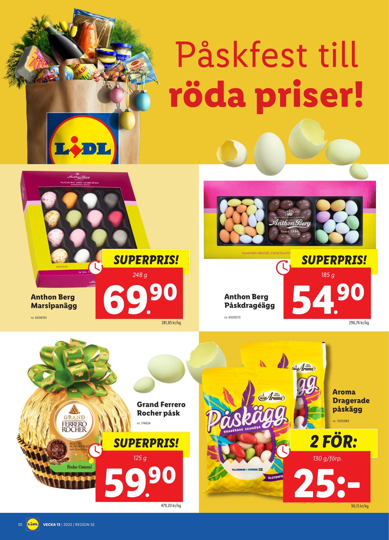 Erbjudanden Lidl 27.03.2023 - 02.04.2023