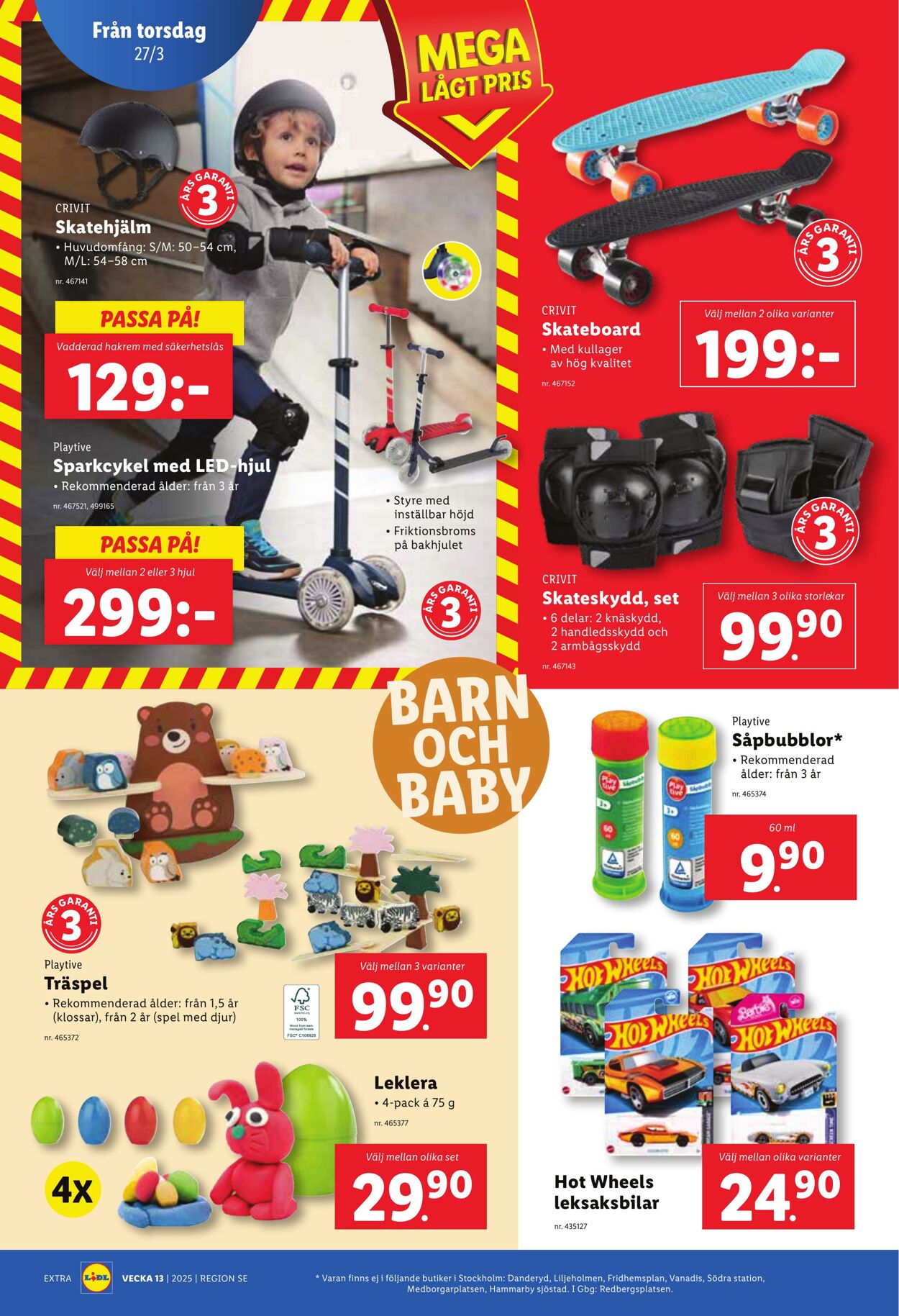 Erbjudanden Lidl 24.03.2025 - 30.03.2025