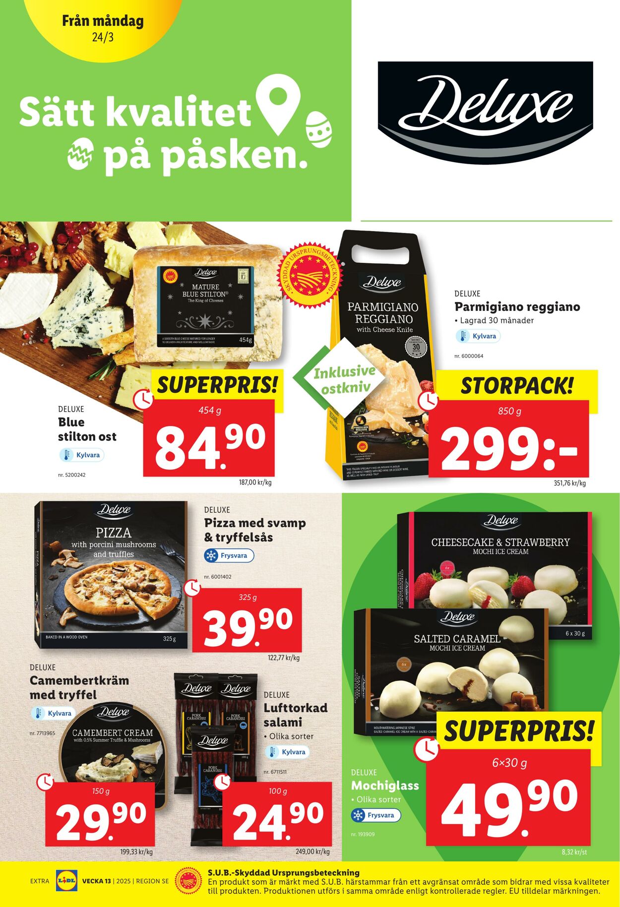 Erbjudanden Lidl 24.03.2025 - 30.03.2025