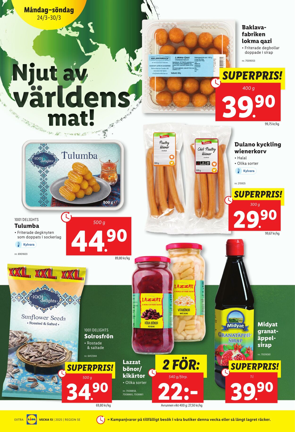 Erbjudanden Lidl 24.03.2025 - 30.03.2025