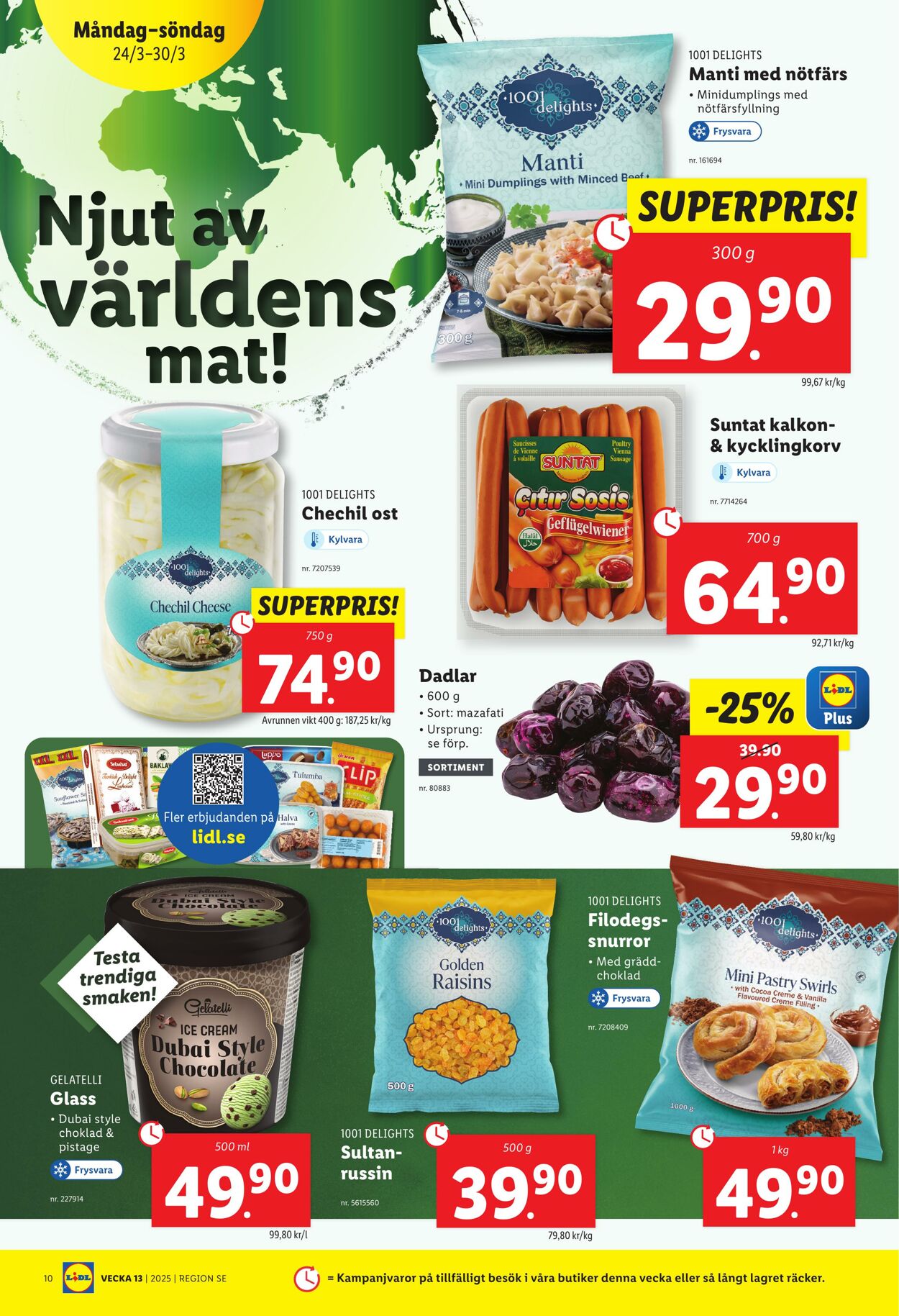 Erbjudanden Lidl 24.03.2025 - 30.03.2025