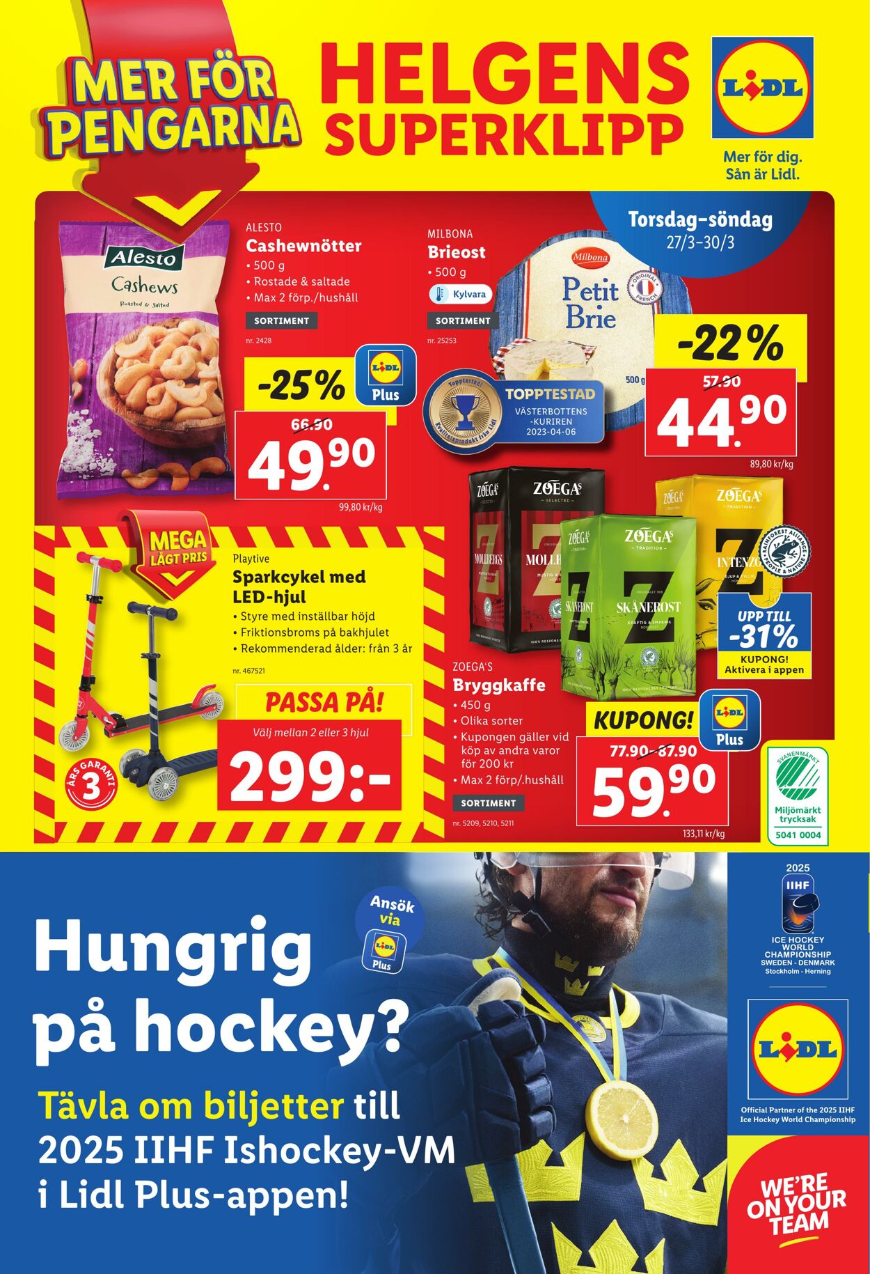 Erbjudanden Lidl 24.03.2025 - 30.03.2025