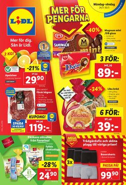 Erbjudanden Lidl 17.03.2025 - 23.03.2025