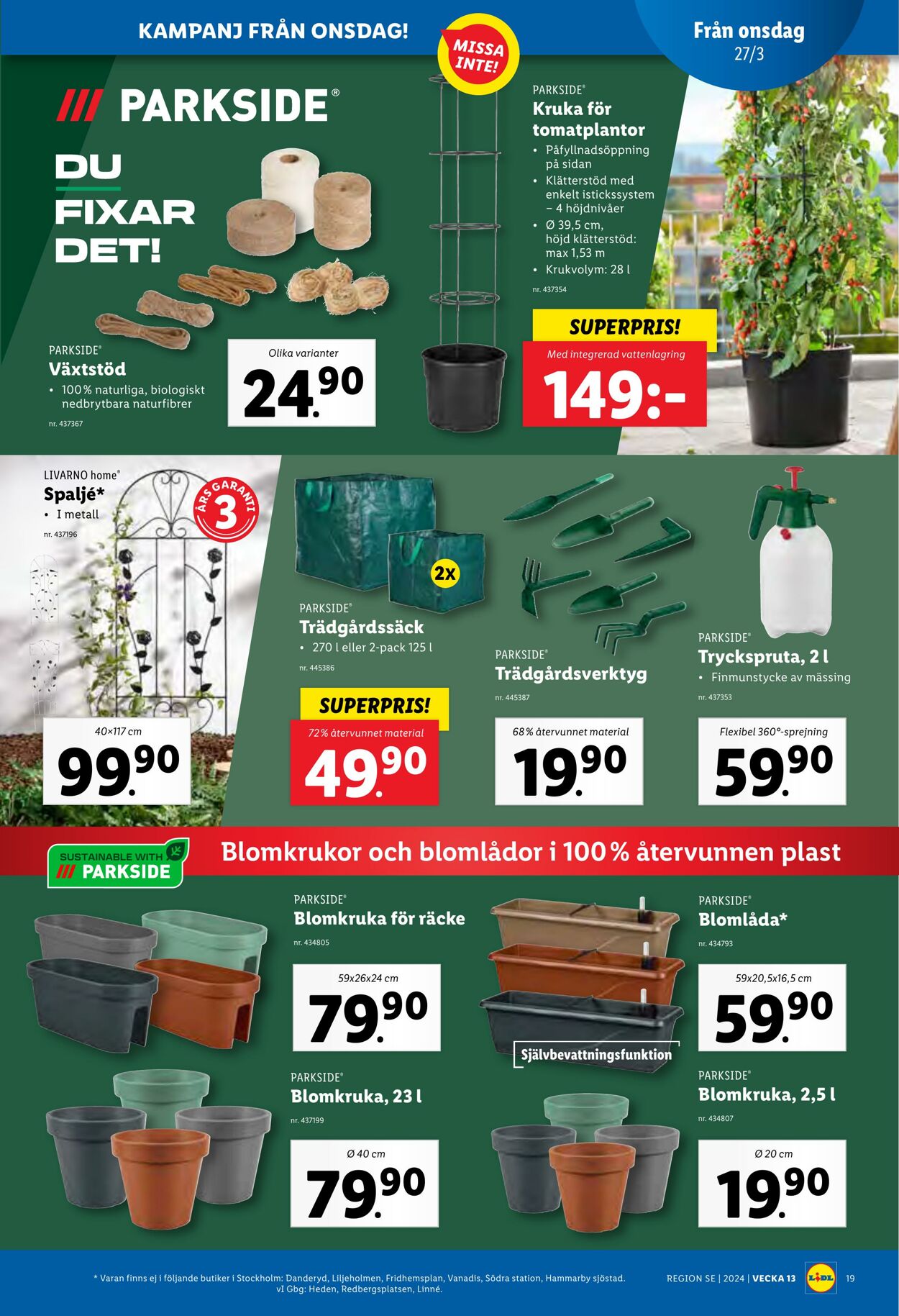 Erbjudanden Lidl 25.03.2024 - 31.03.2024