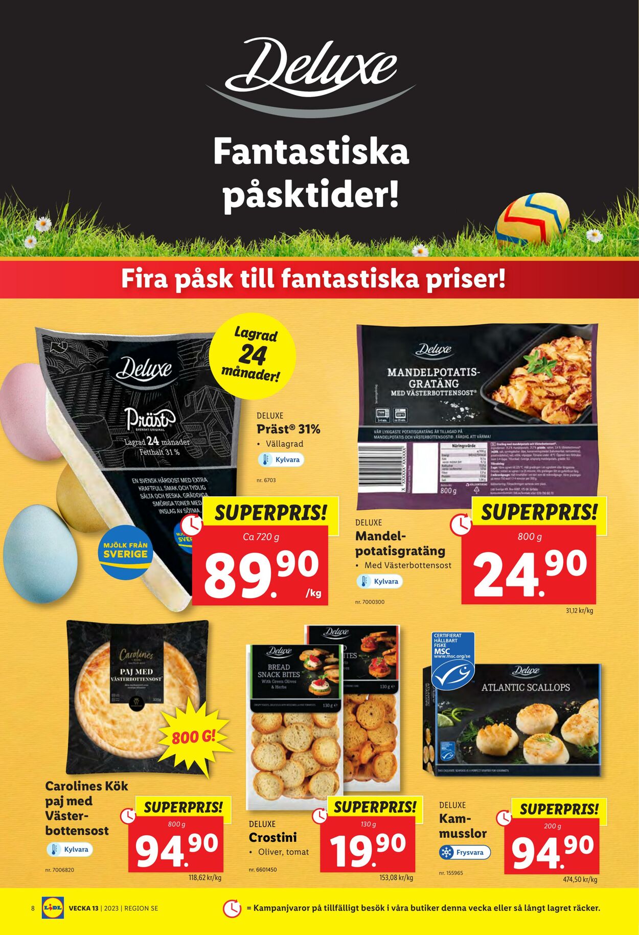 Erbjudanden Lidl 25.03.2024 - 31.03.2024