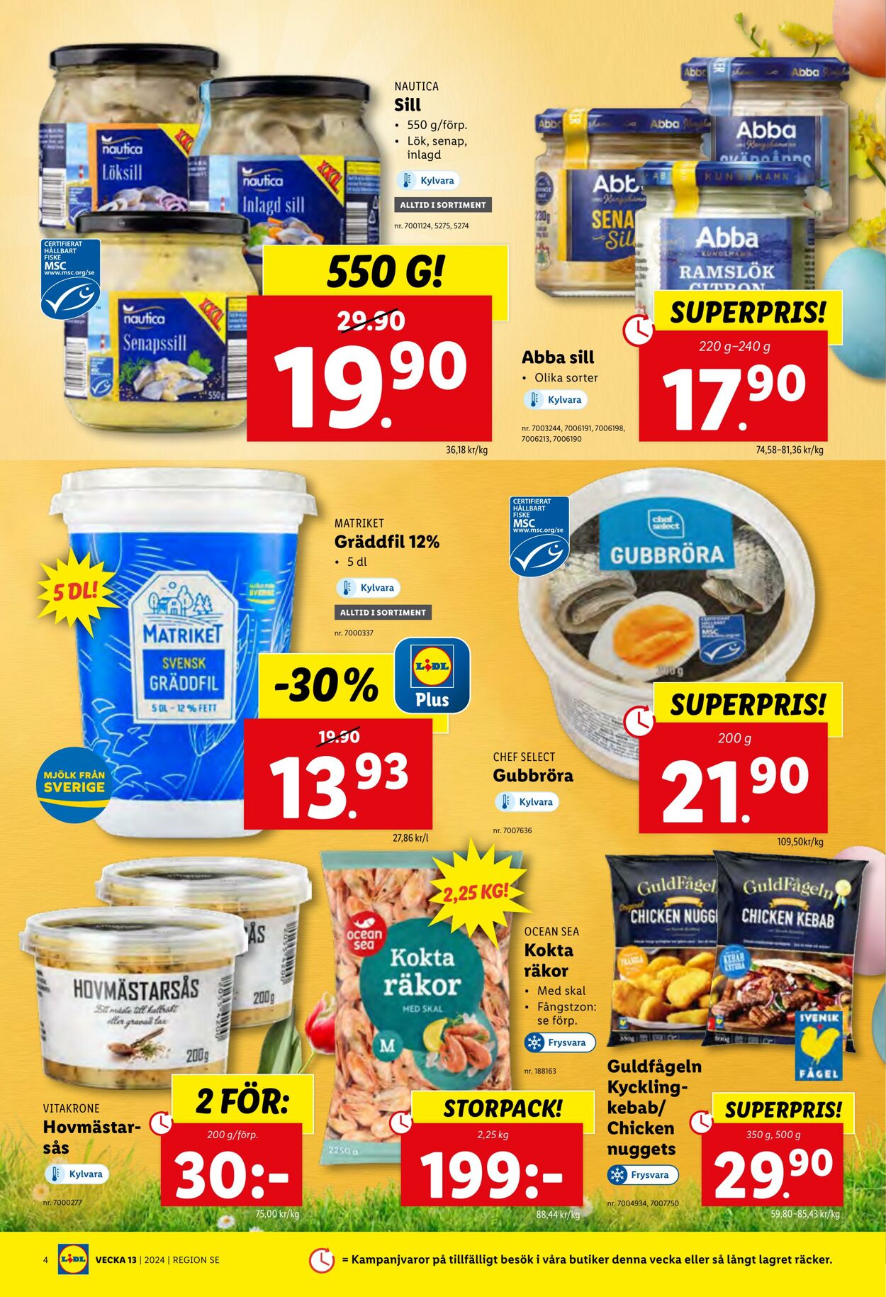 Erbjudanden Lidl 25.03.2024 - 31.03.2024