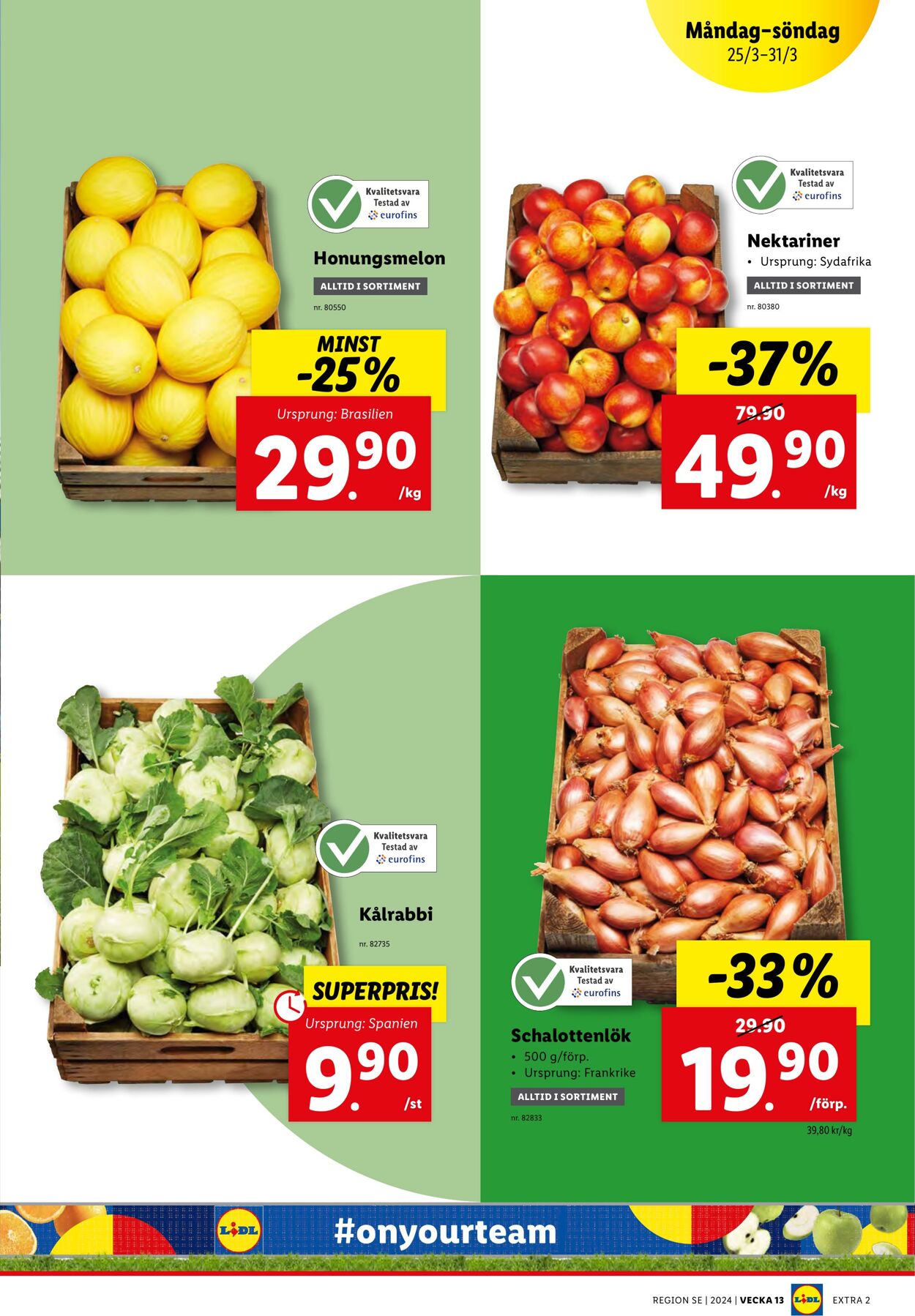 Erbjudanden Lidl 25.03.2024 - 31.03.2024