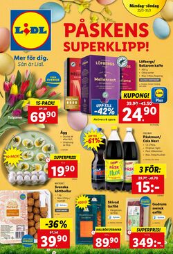 Erbjudanden Lidl 25.03.2024 - 31.03.2024