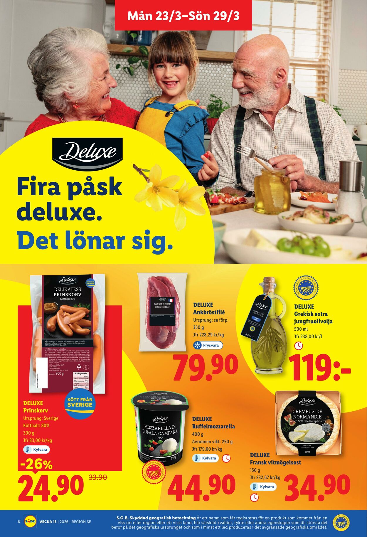 Erbjudanden Lidl 23.03.2026 - 29.03.2026