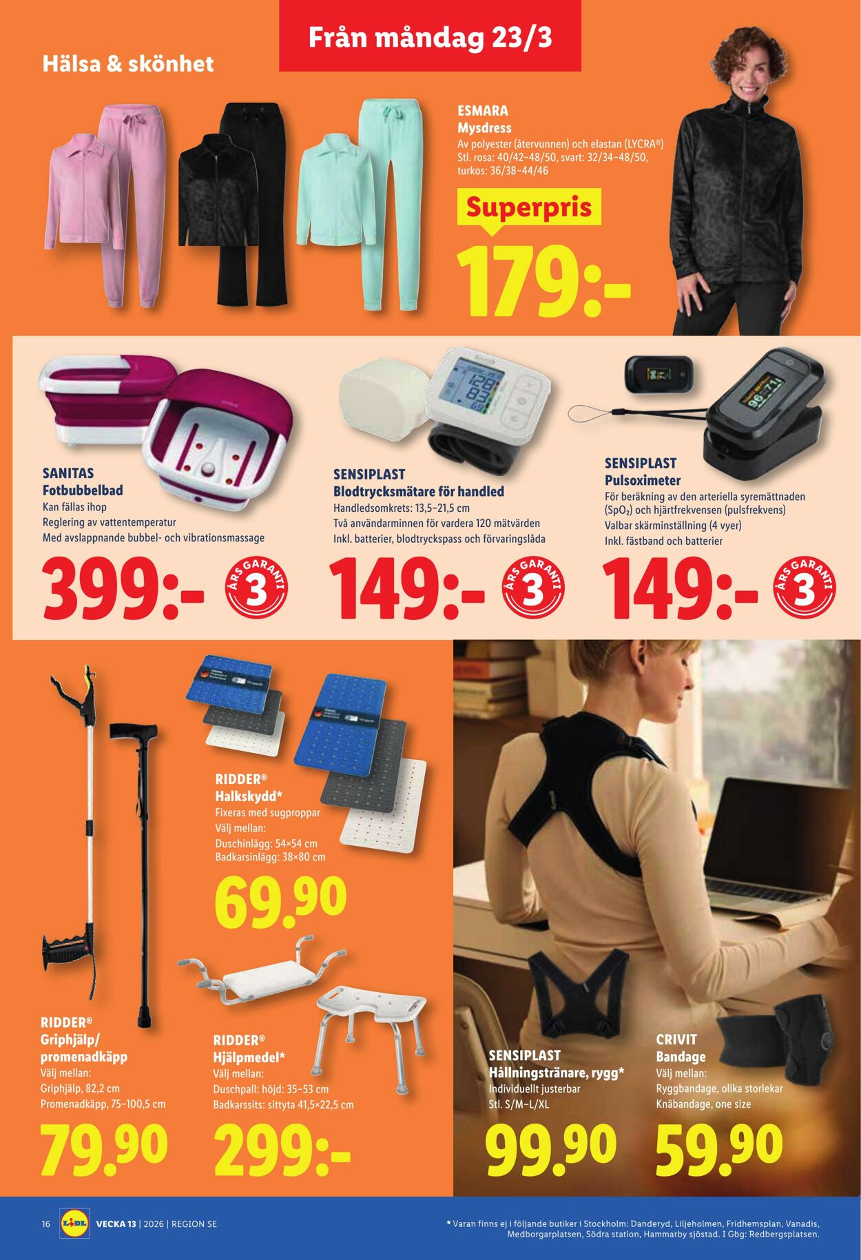 Erbjudanden Lidl 23.03.2026 - 29.03.2026