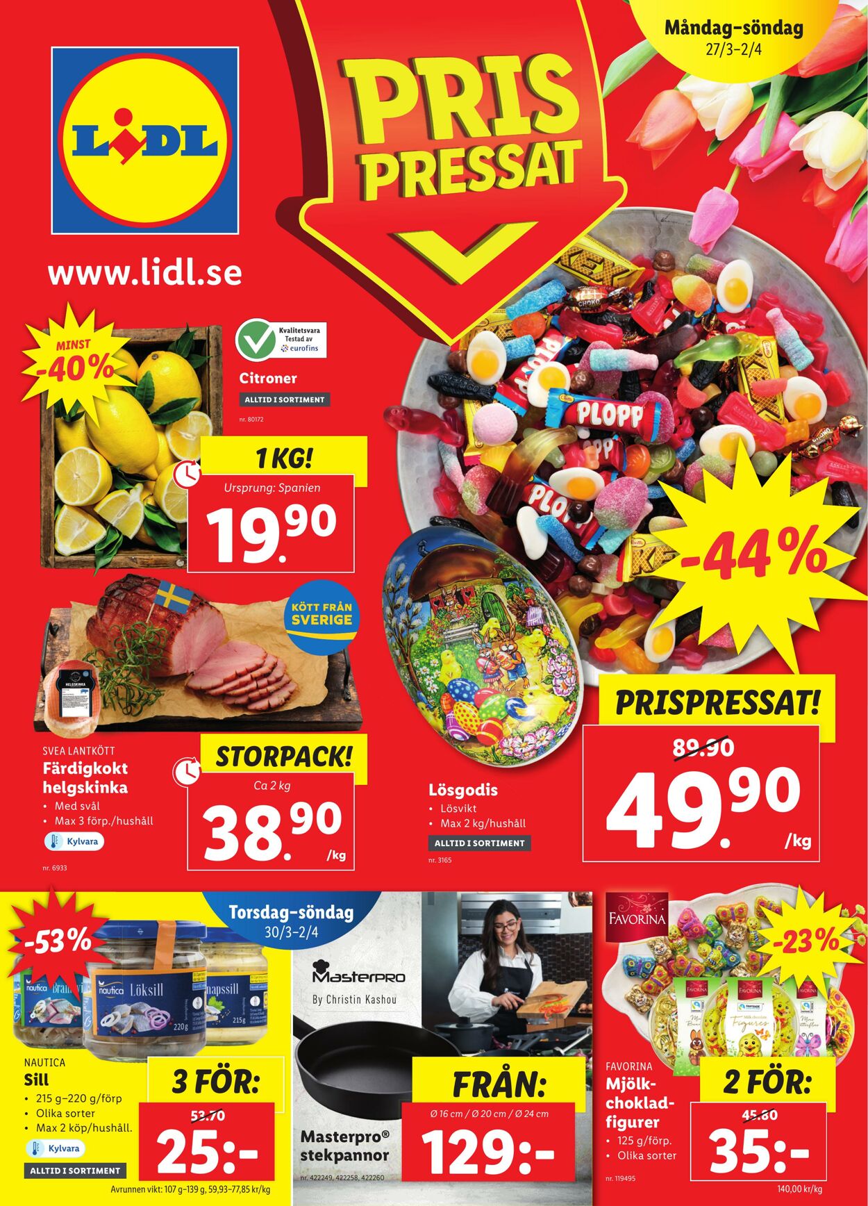 Erbjudanden Lidl 27.03.2023 - 02.04.2023