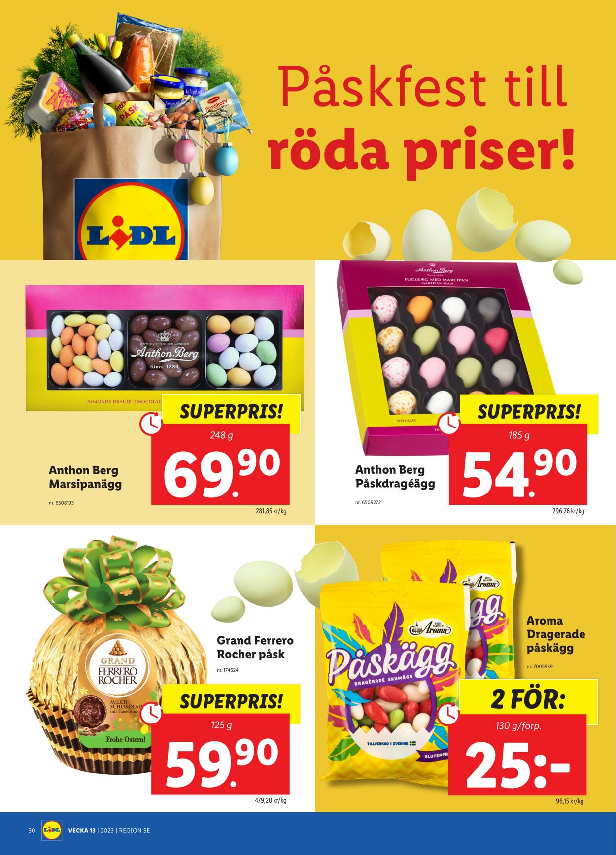 Erbjudanden Lidl 27.03.2023 - 02.04.2023