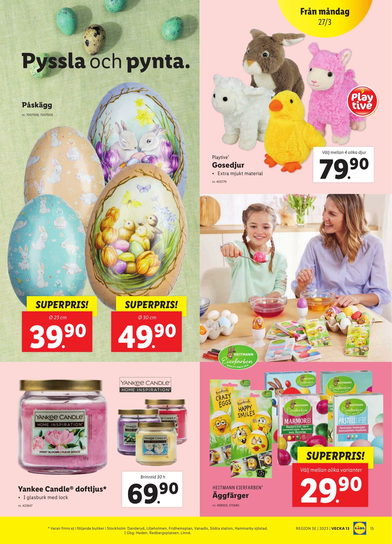 Erbjudanden Lidl 27.03.2023 - 02.04.2023