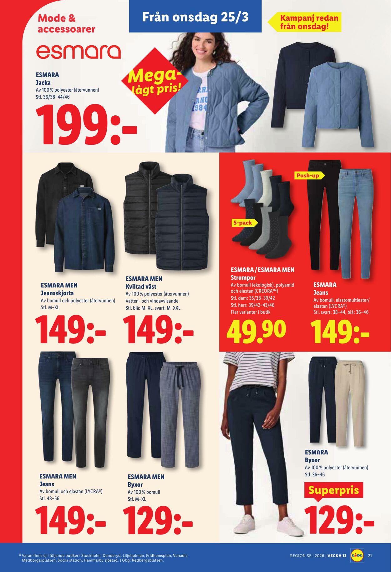 Erbjudanden Lidl 23.03.2026 - 29.03.2026