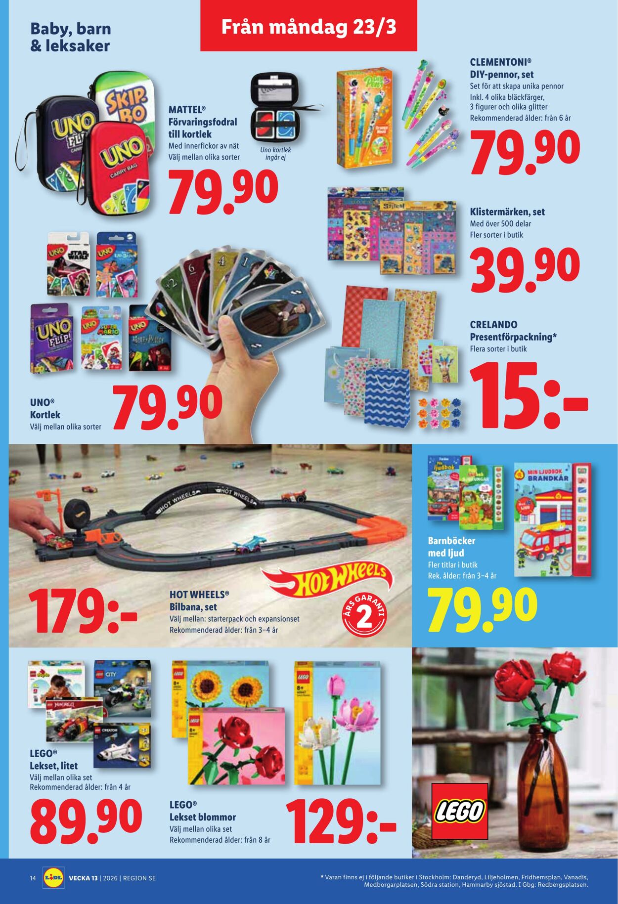 Erbjudanden Lidl 23.03.2026 - 29.03.2026