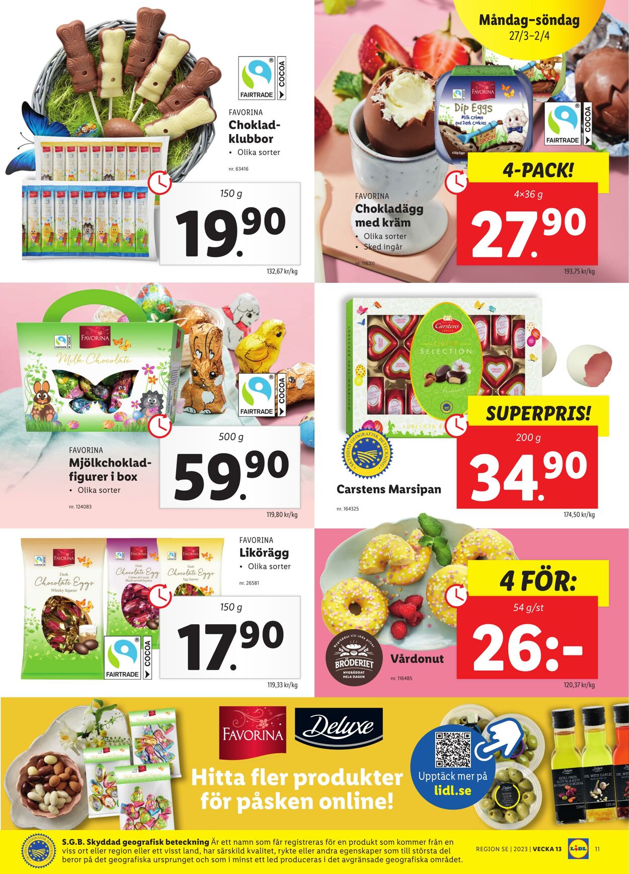 Erbjudanden Lidl 27.03.2023 - 02.04.2023